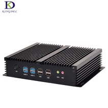 팬리스인텔HD그래픽4400미니PC 윈도우10코어i56RS232슬림컴퓨터듀얼LANTV박스 판매, 04256GBSSD_01noRAM