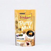 프리스키 파티믹스 US 치즈 60g, 4개