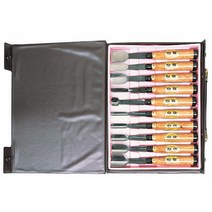 금화 다가네형 조각도 10PCS 유_(1EA), 개