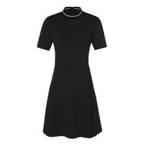 JDX 여성 요꼬라운드 에리 원피스X1TST7502