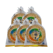 온세상 누룽지 500g X 5봉지 학생 직장인 아이간식 아침대용 깐밥 숭늉, 5개