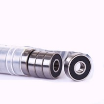 인라인 스케이트 베어링 롤러 바퀴 603 604 605 606 607 608 609 623 624 625 626 627 628zz 2RS ZZ RS 10 개, 624  4x13x5mm+rs