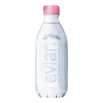롯데칠성 에비앙 무라벨 400ml 24개 한정판 에비앙 에코
