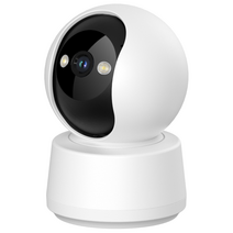 AMSKY 홈캠 가정용 cctv 카메라 실내용 WiFi 2K QHD 초고화질 360도 회전