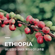 [생두] 에티오피아 아바야 게이샤 G1 내추럴 1kg