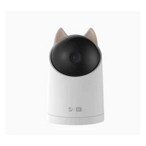 홈카메라 애완용 웹 펫 CCTV 베이비캠 반려동물 홈캠, 800W 64GB 원클릭 통화