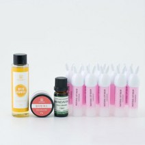 없음 귤 립밤 DIY 묶음상품 (향포함), 1개