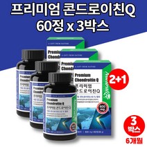 프리미엄 콘드로이드 콘드로이틴 코드로이친 콘드로치 상어연골 미국 콘드로이친 가루 분말 정 알약 타블렛 콘트라이친 콘도레이친, 3박스
