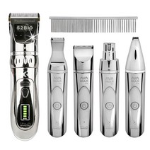 앙비뉴 X3 터보파워플러스+V2 강아지바리깡 미용세트, 3종세트 X3+V2+콤
