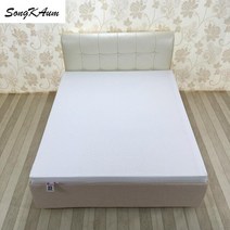 허리 디스크 매트리스 딱딱한 토퍼 라텍스 SongKAum- 스폰지 세탁 가능 1.5/1.8m 가정용 메모리 다다미 싱글 학생 기숙사 킹 퀸 사이즈 방바닥에서 사용
