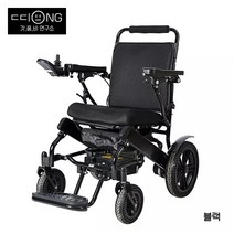갓품비연구소-띠용 전동휠체어 접이식휠체어 노인전동차 SG-50, 1개, 블랙-12AH-50E