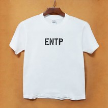 프린트스타 슈퍼미 커스텀 MBTI 반팔 티셔츠(글자 폰트3)