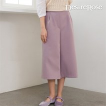 디자이어로즈 [디자이어로즈] 여성 7부 루즈핏 통 바지 7color