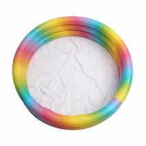 Ir5D4g 유아풀장 인텍스 레인보우 원형 풀장(160cm) 유아 물놀이풀장 인텍스풀장 유아풀장 베란다풀장, 굿º▶본품◁º짱