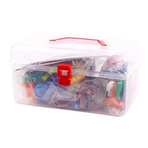 유아동 소근육발달용 실꿰기 알파벳블럭 교구 실꼬매기 장난감 끈꿰기