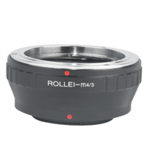 Rollei QBM 렌즈용 어댑터 링 올림푸스 파나소닉 호환 M4/3 ROLLEI-M4/3, 한개옵션0, 1개