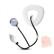 종아리 마사지기 다리 팔 복부 전신 펙투스 굴착기 버팀대 진공 벨 보조기 흉골 가슴, 4.15