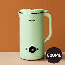 오렌지착즙기 쥬서기 착즙기추천 600ml 두유 기계 전기 과즙 기 두유 제조기 휴대용 블렌더 믹서 쌀 페이스트 제조기 벽 깨는 기계 220v, a-600ml 그린, 유럽 ​​연합, 220-240v