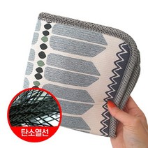 캠프 365 휴대용 USB 온열 탄소 방석 1인용 / 전기 매트 패드 카본방석, 애니방석_애쉬그레이
