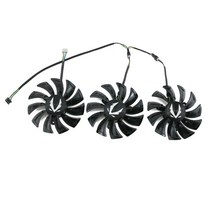 3 개 ZOTAC GAMING GeForce RTX 2080 2080Ti AMP 그래픽 카드 냉각 팬용 팬 GA92S2U DC12V 0.46A RTX2080 Ti 교체, 1-3 PCS