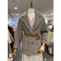 써스데이아일랜드 오버핏 투버튼 자켓(T218MJ케이투37W)(1272752)