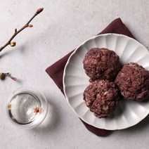 제주 제라헌 팥오메기떡(단품30개) 개별포장 제주여행선물 명절선물 간식, 팥오메기30개