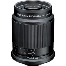 토키나 SZ 300mm 프로 리플레스 F7.1 MF CF 망원렌즈, 소니 E 마운트