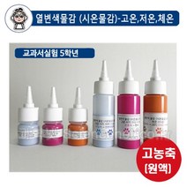 UB 열변색물감(시온물감)15ml(3종세트) 수성용-고온 저온 체온