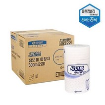 2겹 롤휴지 세이브 점보 두루말이 300M44백 먼지없는 물에잘녹는, 상세페이지 참조, 상세페이지 참조, 상세페이지 참조