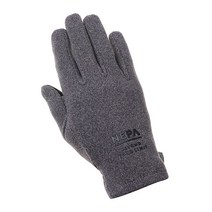 NEPA SOLEIL 공용 솔레이 플리스 장갑 7HE8104 ==, GREY(190)