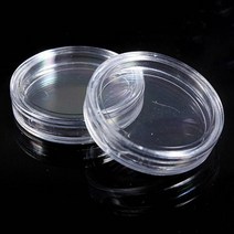코인홀더 라운드 투명 플라스틱 동전 캡슐 케이스, 40MM BL08014