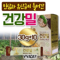 1KG 블루베리 미국산 야생, 인삼과 유산균이 들어간 건강밀 30g x 10포