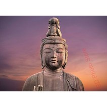 사용자 정의 장엄한 부처님 동상 그림 불교 공급 신앙 HD 용지 인쇄 홈 바 카페 장식 예술 벽화, [03] A3  16.5x11.8inch, [26] 26