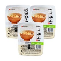 대신곤약 현미곤약 즉석밥 3팩, 150g, 3개