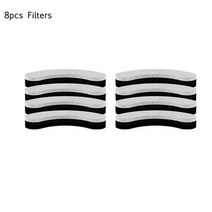 고양이 강아지 음수대 음수기 물그릇 분수대 정수기 애완 동물 분수 필터 요소 119, 8개, 2리터