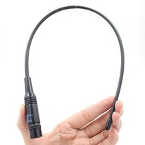 다이폴 안테나 증폭기 나고야 NA771 듀얼 밴드 144/430Mhz U/V BNC 안테나 ICV8 TK308 양방향 라디오, 한개옵션0