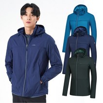 [콜핑] 콜핑 남성 여름 경량 바람막이 자켓 1901JK628M
