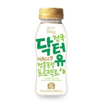 건국우유 가정배달 건국 닥터유 HACCP 전용목장프로젝트 190ml (, 1개