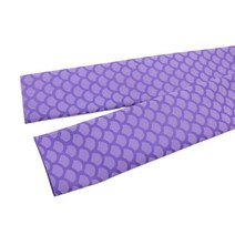 전기 자전거 배민 배달 팻바이크 1/3/5piece 미끄럼 방지 열 수축 튜브 낚시대 랩 자전거 핸들 절연 보호, 08 보라색, 07 30mm