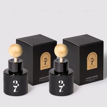 1+1 명품 백화점 차량용 방향제 베이 고급 벤츠 bmw 자동차 카 디퓨저 50ml, 잉글리쉬페어, 테싯