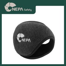 22년 네파 NEPA 세이프티 와이드 웜 방한 귀마개 귀돌이 겨울 동계 블랙 그레이 낚시 자전거 등산