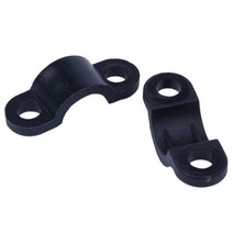 70Pcs 나사 장착 아치형 케이블 클램프 클립 21X7Mm 3Mm 와이어, 한개옵션0