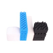 Fluval 406 407 필터 (12x 연마 패드 6x 일반 폼 6x 바이오 폼 6x 바이오 폼 최대) 에 적합한 호환 값