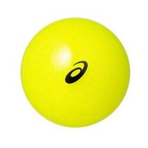 asics 아식스 그라운드 골프 고출력 공 표준 3283A071, 노란색
