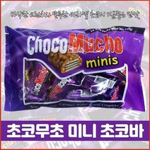 초코무초 미니 초코바, 160g, 2개