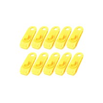 10 텐트 천막 클립 팩 휴대용 나일론 미끄럼 방지 클램프 방풍 고정 장치 액세서리 캠핑 피크닉 등반, 유형2