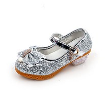 J29 여아용 펄 진주 또각구두 굽 구두