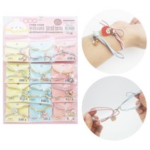 3000 몰랑이 우리사이 끌림 팔찌 3개묶음-몰랑 캐릭터 팬던트