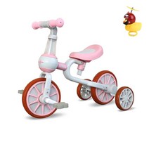 1-5 년 아기 워커 스쿠터 bikeultralight 어린이 승마 자전거 어린이 균형 자전거 보조 바퀴 없음 페달 타는 법 배우기, 분홍색 작은 오리