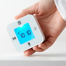 이케아 알람시계 온도계 타이머 방향별기능 책상 침대